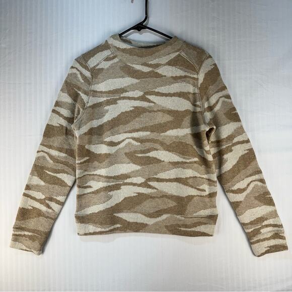 Prana Snowflake Snowbound Sweater Wool Blend Knit Standard Fit Women’s Small - Picture 1 of 8